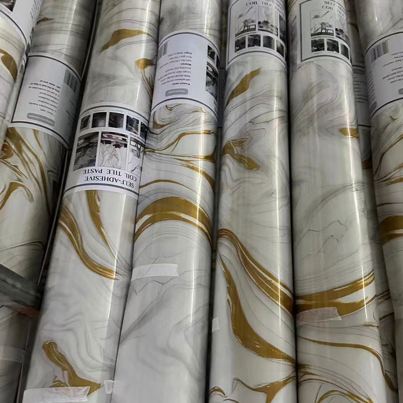 Kulutusta kestävä, ympäristöystävällinen laattatarra (rullalta)